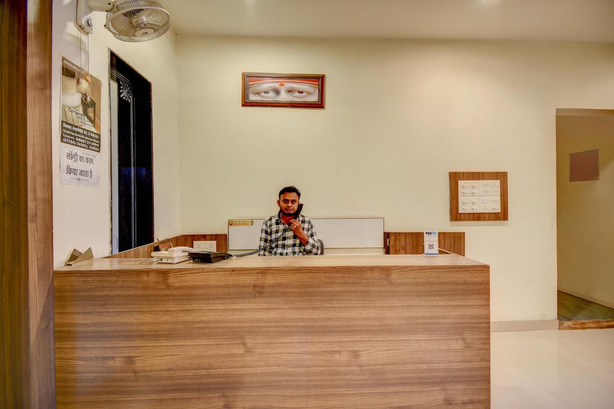 Hotel O Plus Corporate One Khapa  Bagian luar foto
